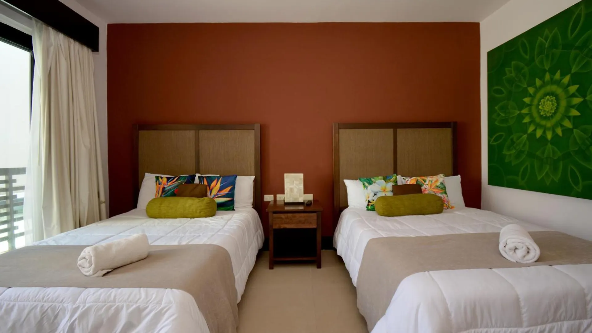 Awesome Apartment At Aldea Thai Beachfront Playa del Carmen Apart-hotel