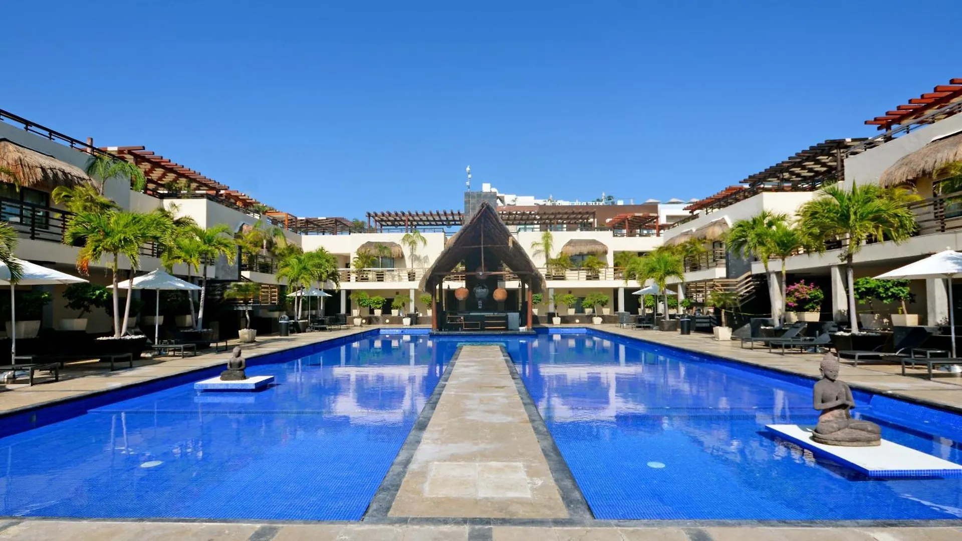 Ξενοδοχείο με διαμερίσματα Awesome Apartment At Aldea Thai Beachfront Πλάγια Ντελ Κάρμεν