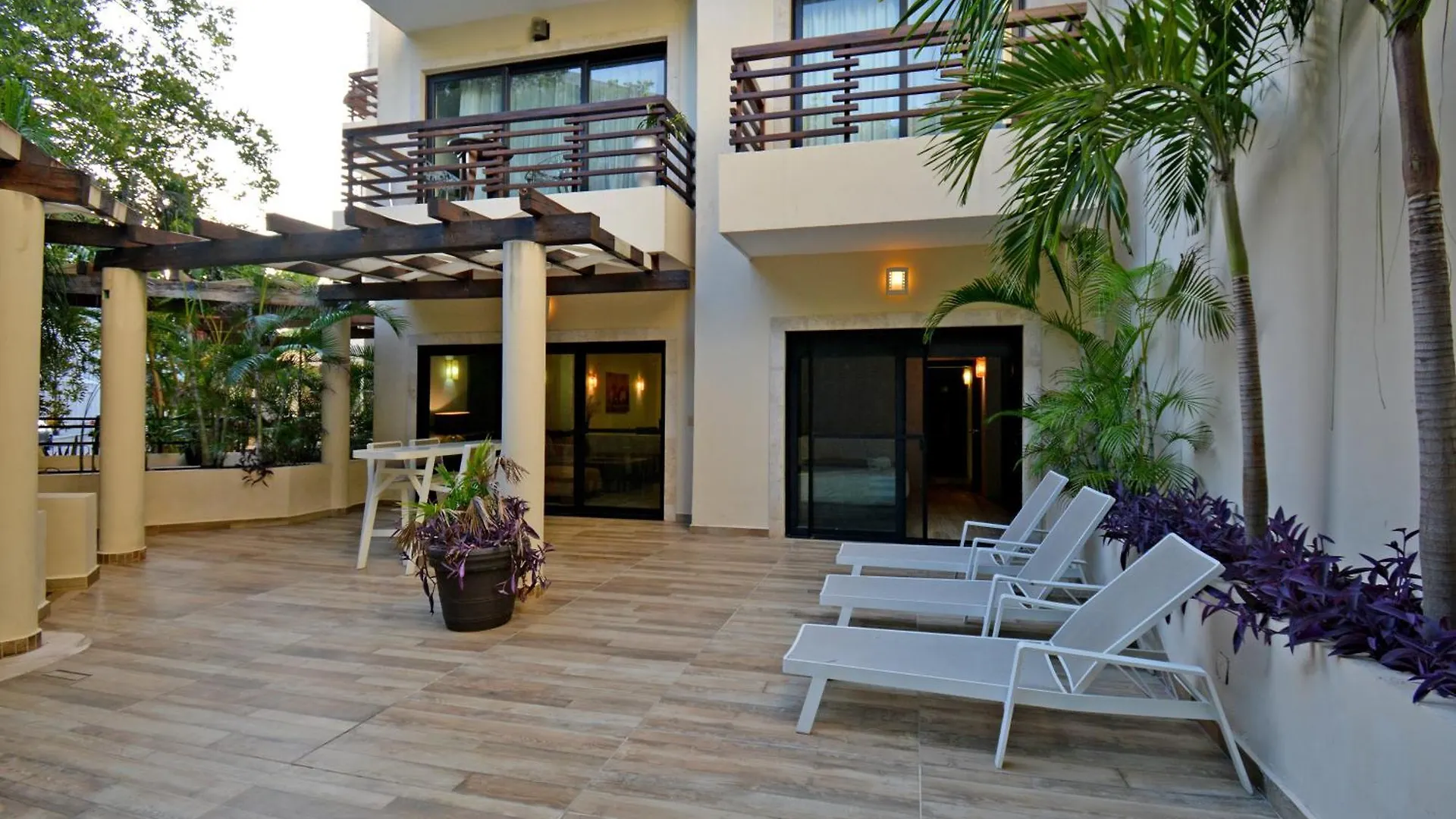 Ξενοδοχείο με διαμερίσματα Awesome Apartment At Aldea Thai Beachfront Πλάγια Ντελ Κάρμεν