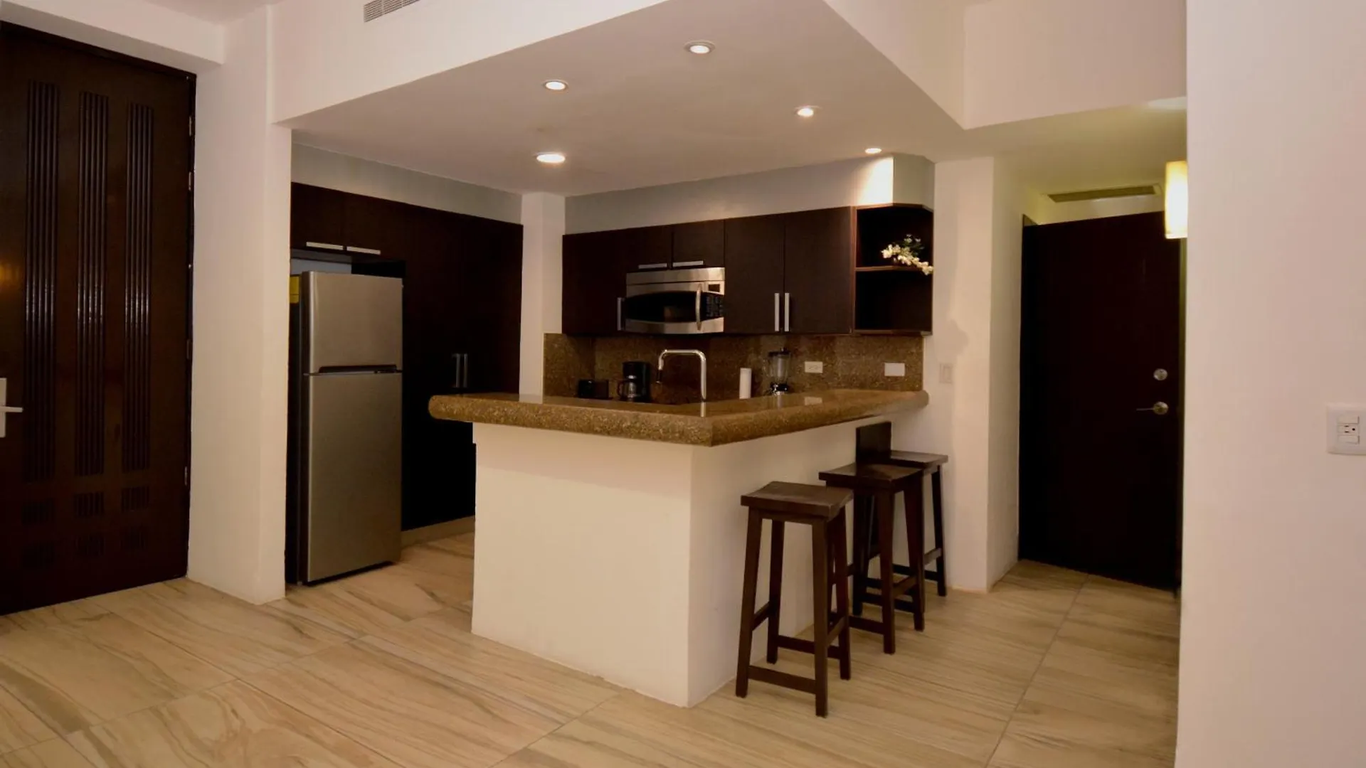 Ξενοδοχείο με διαμερίσματα Awesome Apartment At Aldea Thai Beachfront Πλάγια Ντελ Κάρμεν Μεξικό