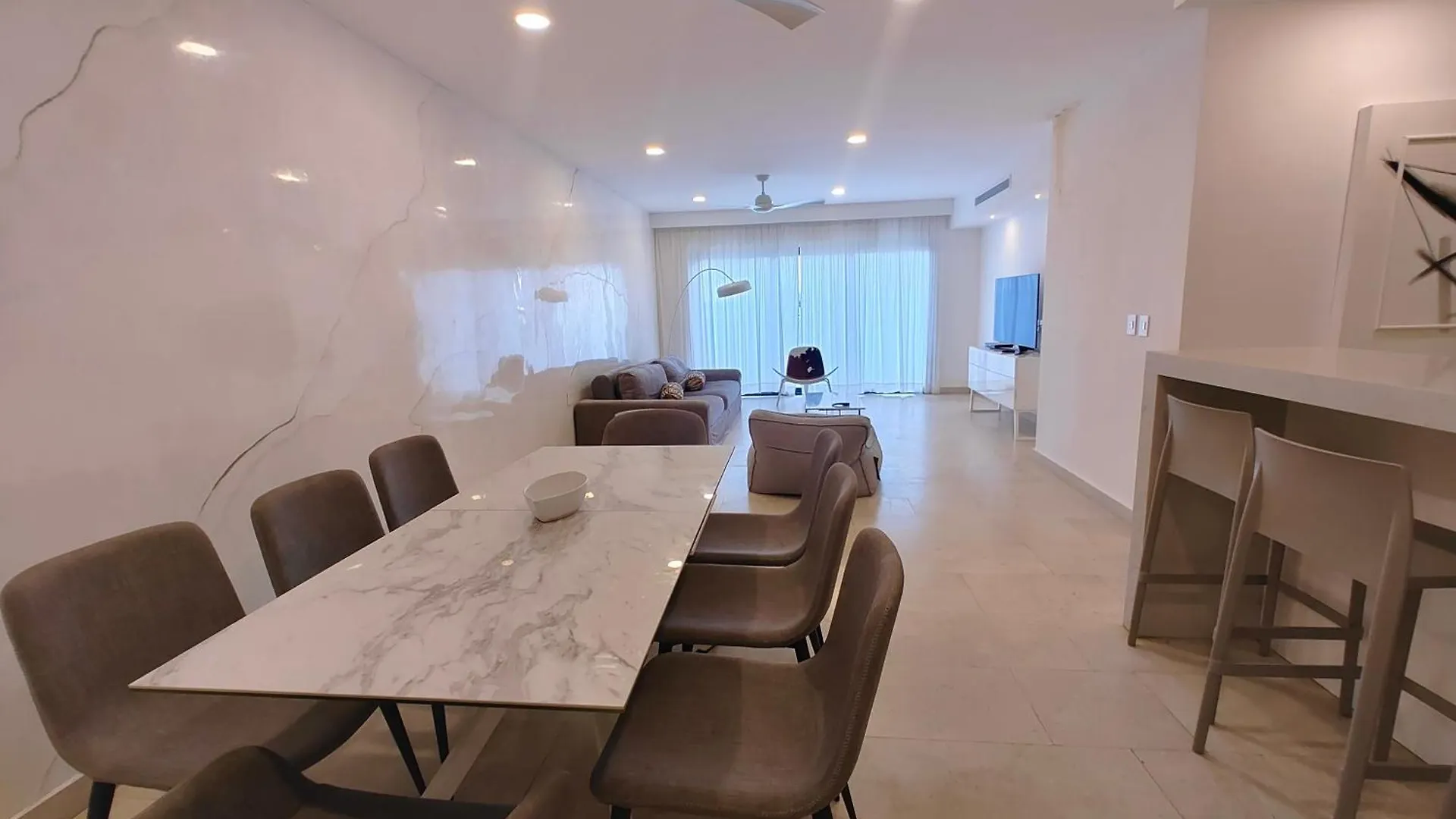 Awesome Apartment At Aldea Thai Beachfront Πλάγια Ντελ Κάρμεν 0*,