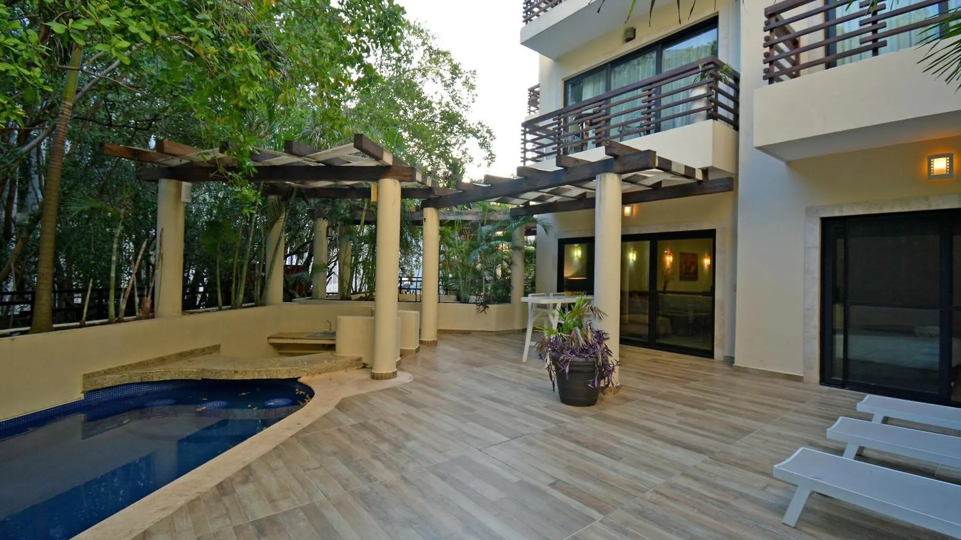 Awesome Apartment At Aldea Thai Beachfront Πλάγια Ντελ Κάρμεν Ξενοδοχείο με διαμερίσματα