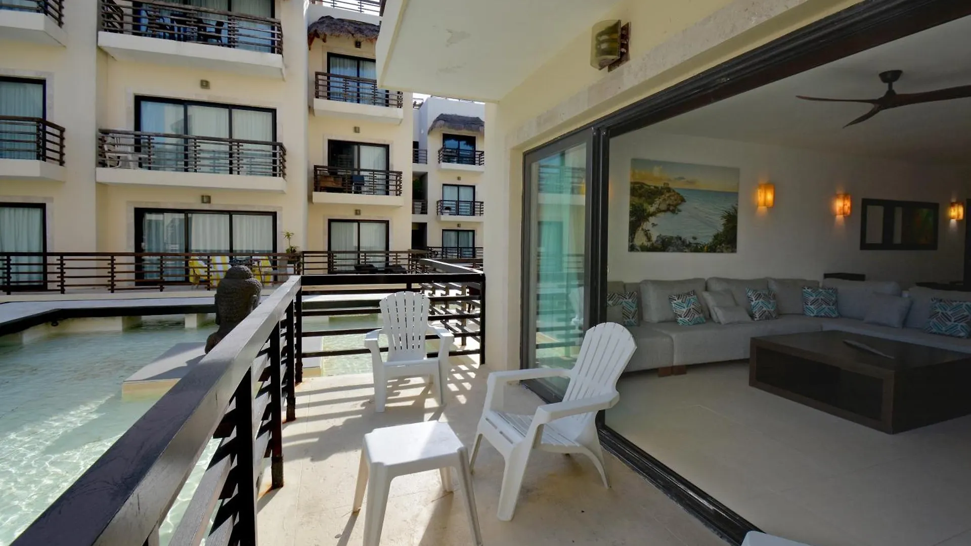 Awesome Apartment At Aldea Thai Beachfront Πλάγια Ντελ Κάρμεν 0*,