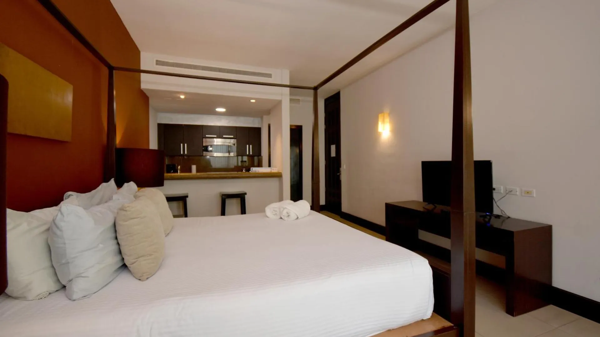 Awesome Apartment At Aldea Thai Beachfront Πλάγια Ντελ Κάρμεν 0*,  Μεξικό