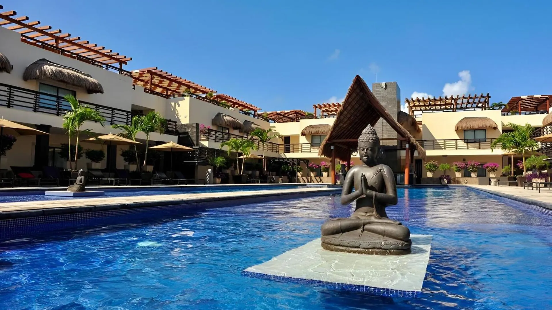 Ξενοδοχείο με διαμερίσματα Awesome Apartment At Aldea Thai Beachfront Πλάγια Ντελ Κάρμεν