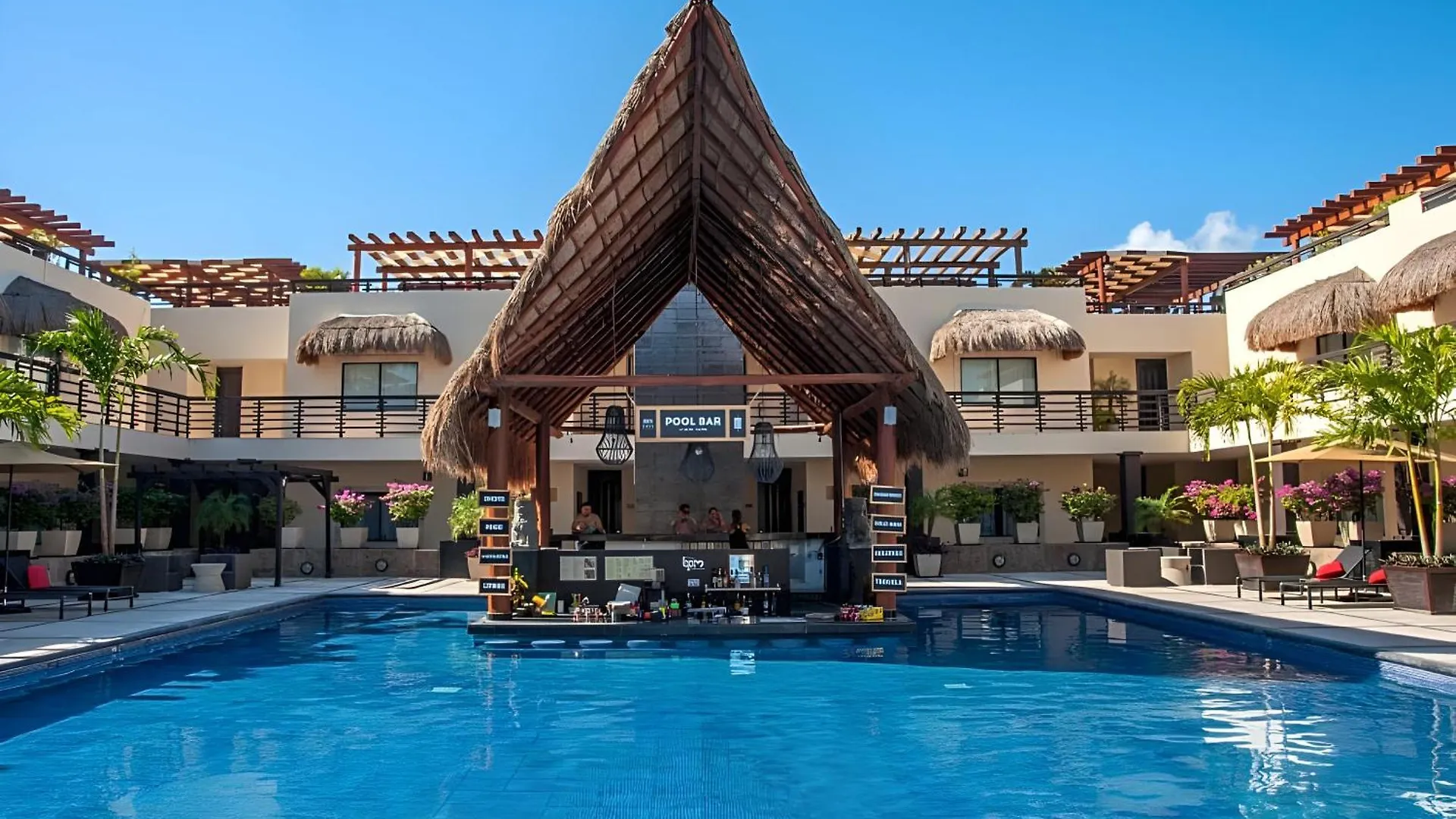 Awesome Apartment At Aldea Thai Beachfront Πλάγια Ντελ Κάρμεν 0*,  Μεξικό